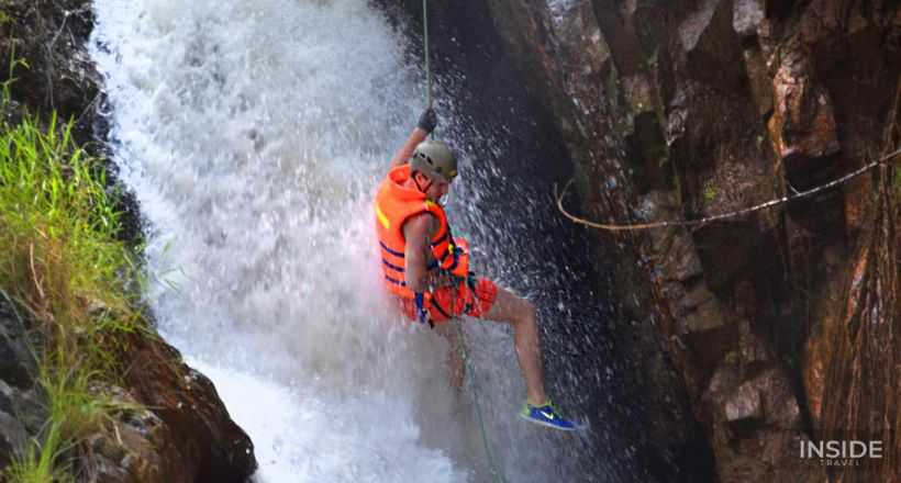Experience Dalat Canyoning - SIC tour