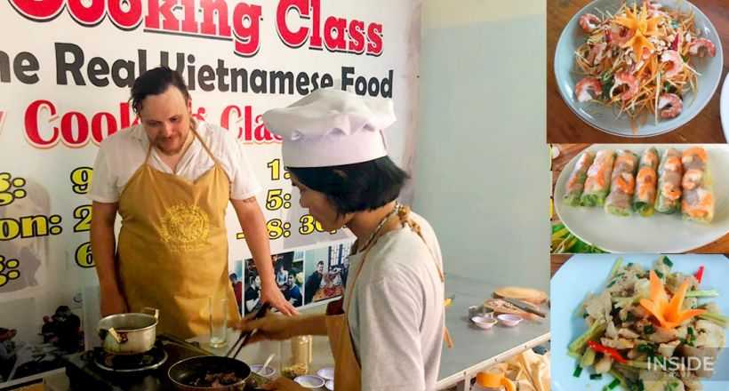 Great authentic Hue cooking class