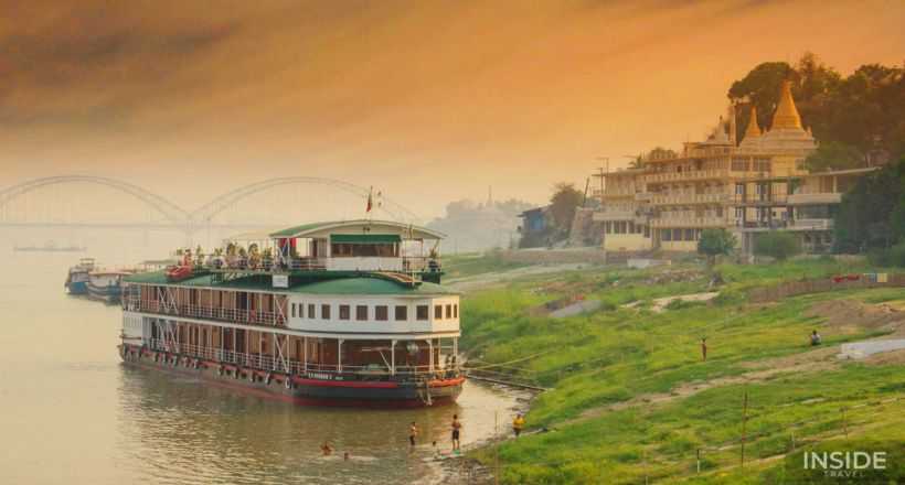 Eye-catching journey crossing Myanmar's lands and Irrawaddy river
