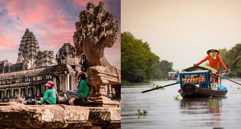 From Angkor to Saigon Discovery Tour