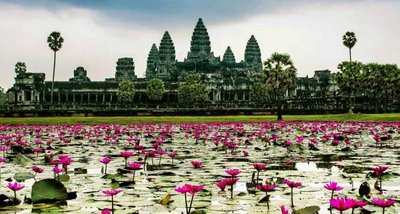 Vista of Cambodia and Vietnam with Mekong Eyes Cruise
