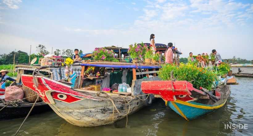 Discover Cai Be Floating Market and An Binh Island
