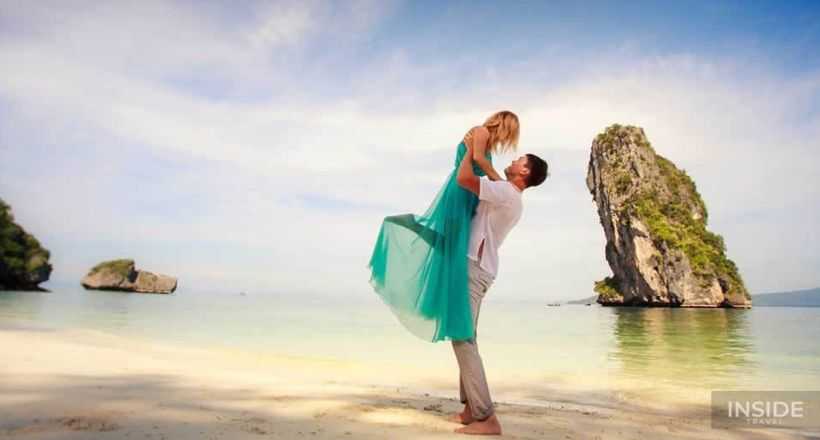 Romantic honeymoon on Vietnam beaches