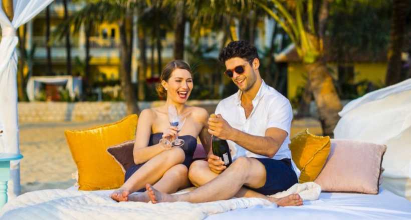 Vietnam Honeymoon Beach Holiday