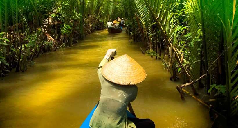 Friendly Mekong Delta Group Tour