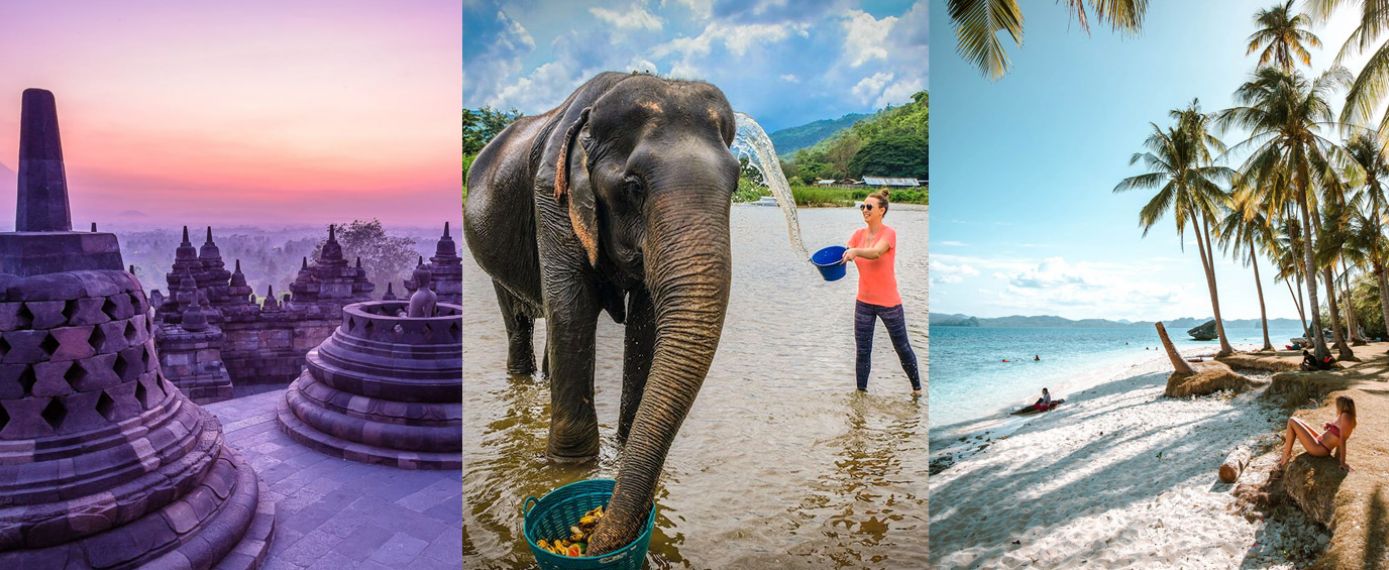 Legends of Southeast Asia - Indonesia, Singapore, Thailand and Philippines Tour Package