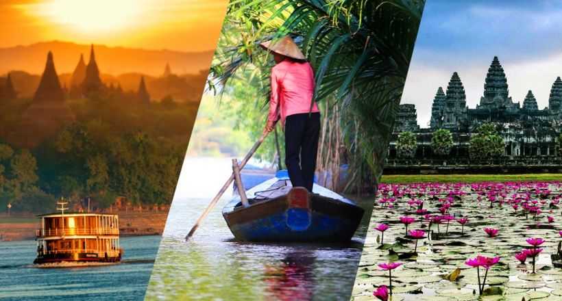 Explore Myanmar, Vietnam & Cambodia by River Cruise