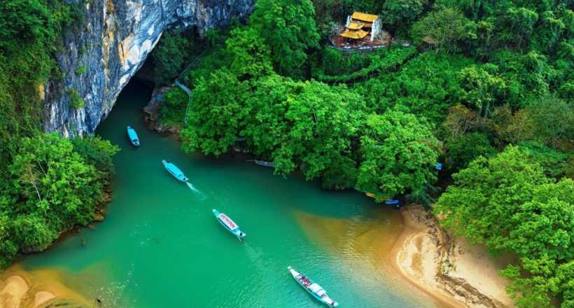 Magnificent Caves and Tranquil Countryside of Vietnam