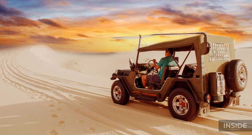 Mui Ne Sunrise Sand Dunes Jeep Tour