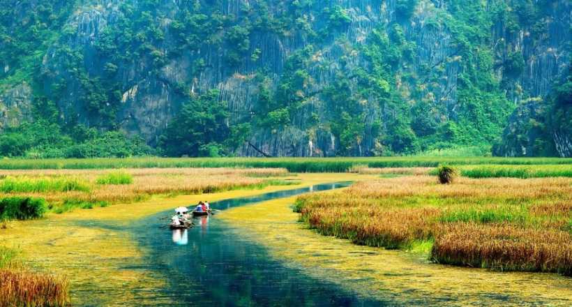 Ninh Binh, An oasis for nature lovers