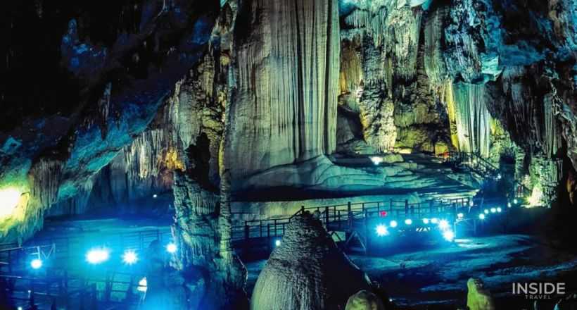 Hue to Paradise Cave 1 Day private tour