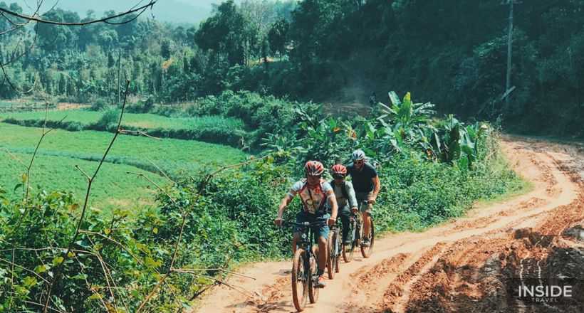 Phong Nha countryside cycling tour full day