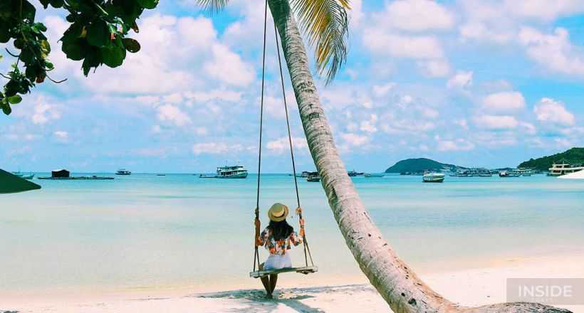 Phu Quoc Island Beach Break