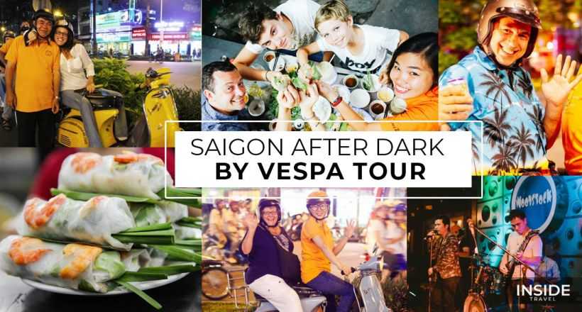 Streets & Eats of Saigon Vespa Adventures