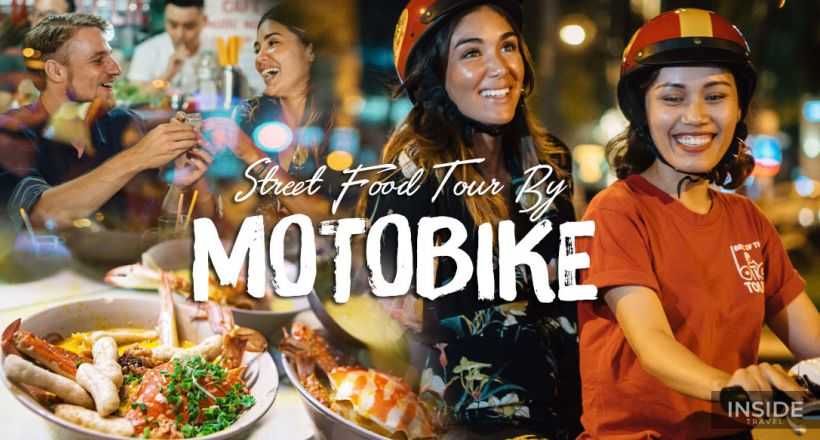 Evening Street Food Motorbike in Ho Chi Minh - SIC Tour