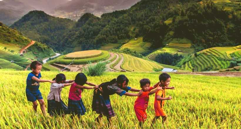 Sapa Trekking and Ethnic Colorful Market