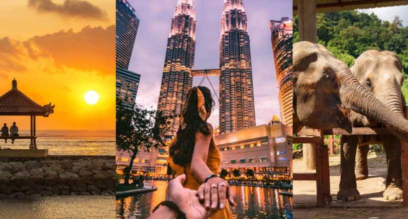 Signature journey to Thailand, Malaysia and Indonesia