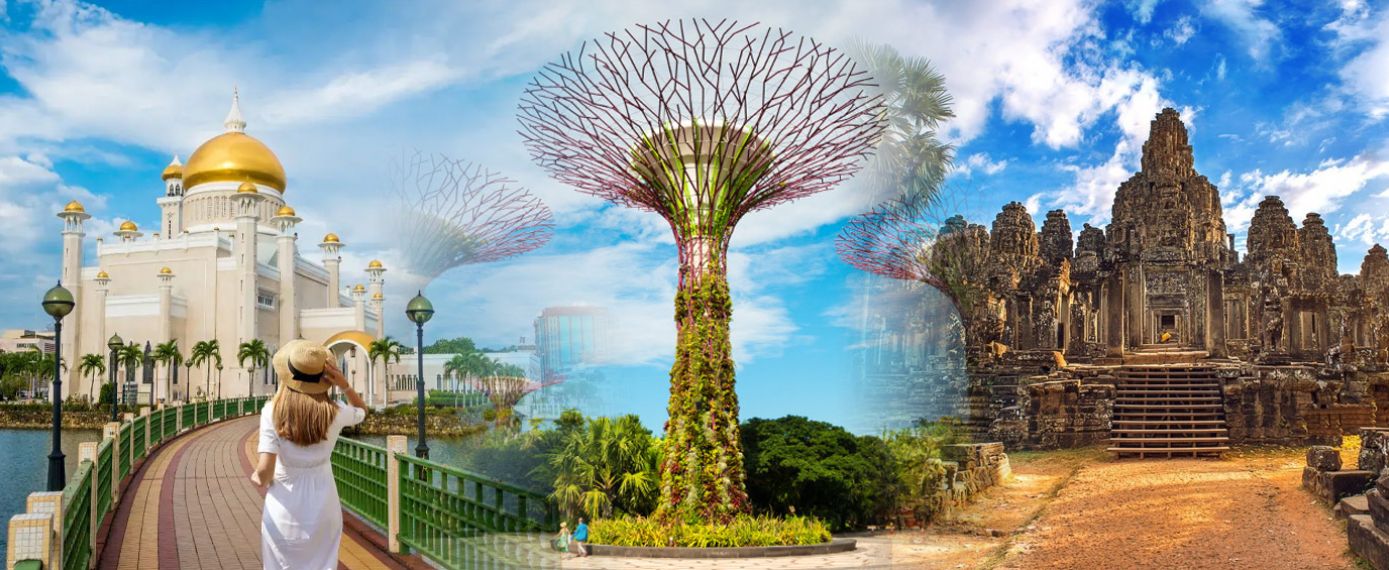 Southeast Asia in Depth - Brunei, Singapore, Vietnam & Cambodia
