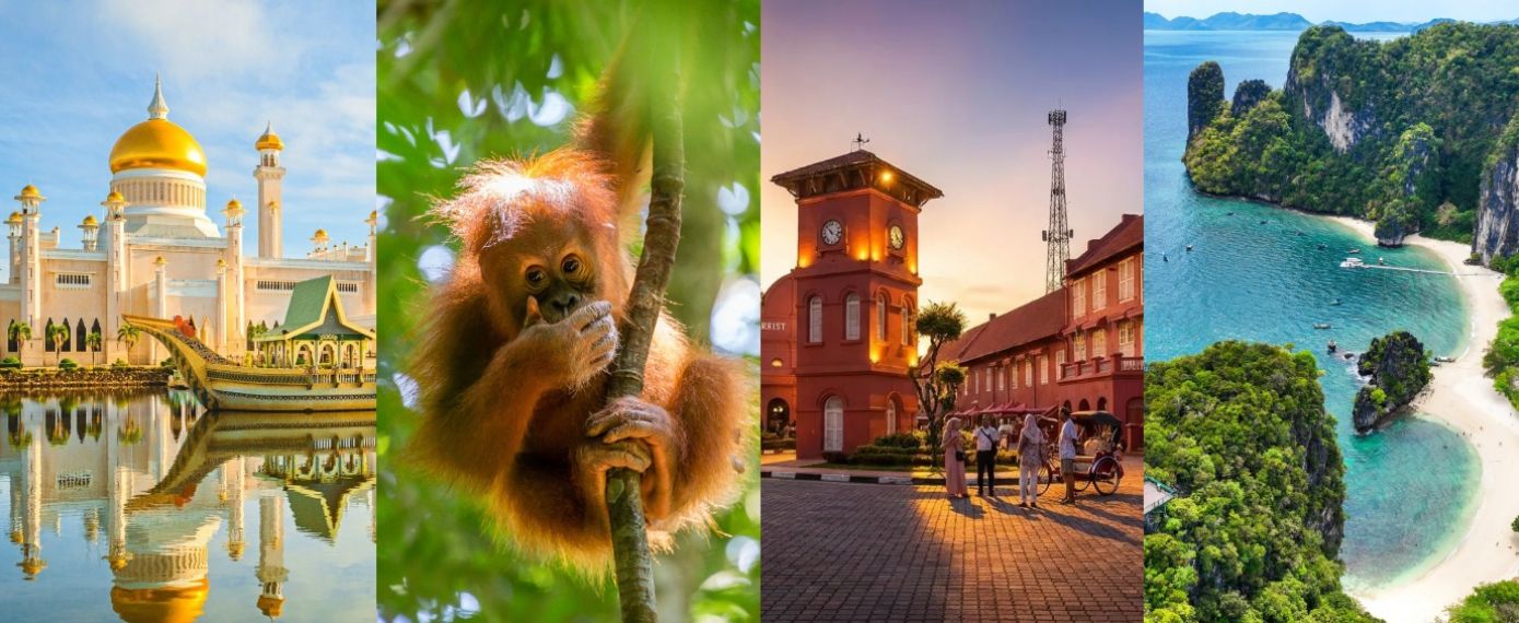 Southeast Asia Odyssey: Brunei, Malaysia, Sumatra & Thailand