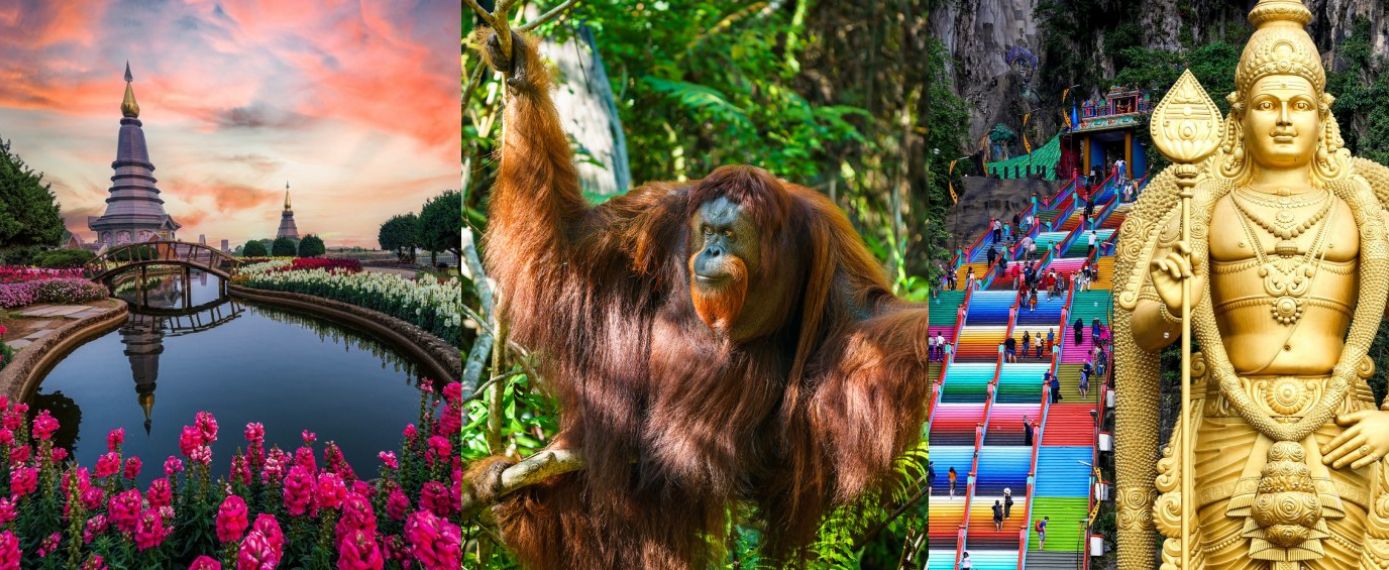 Southeast Asia's Grand Odyssey of Heritage and Nature