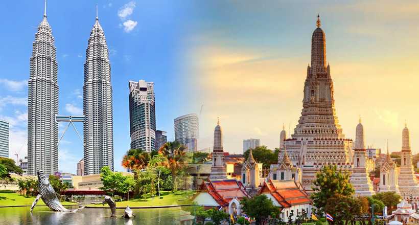 Spirits of Malaysia and Thailand