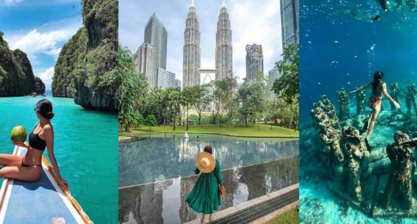 Spirits of Malaysia Indonesia and Thailand