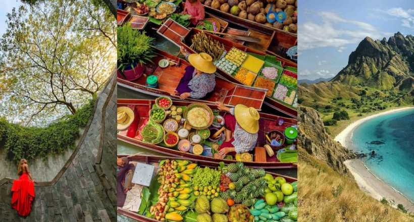 Exotic Southeast Asia: Singapore, Thailand & Indonesia