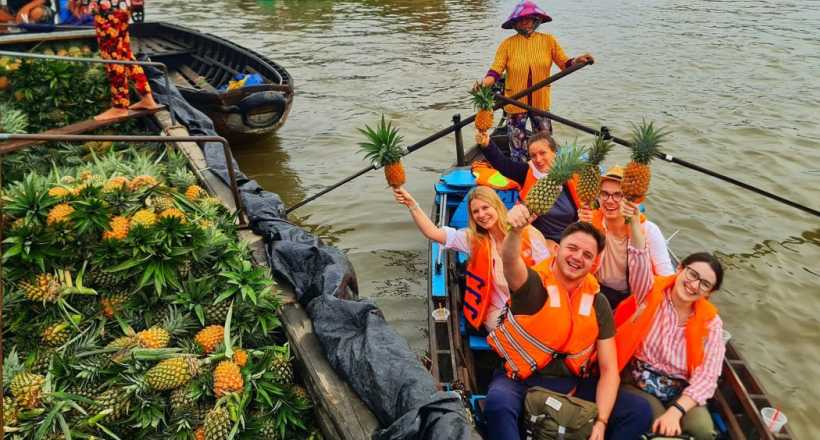 Enchanting Journey along the Mekong River