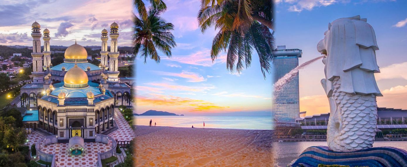Essence of Southeast Asia - Brunei, Singapore, Cambodia and Thailand