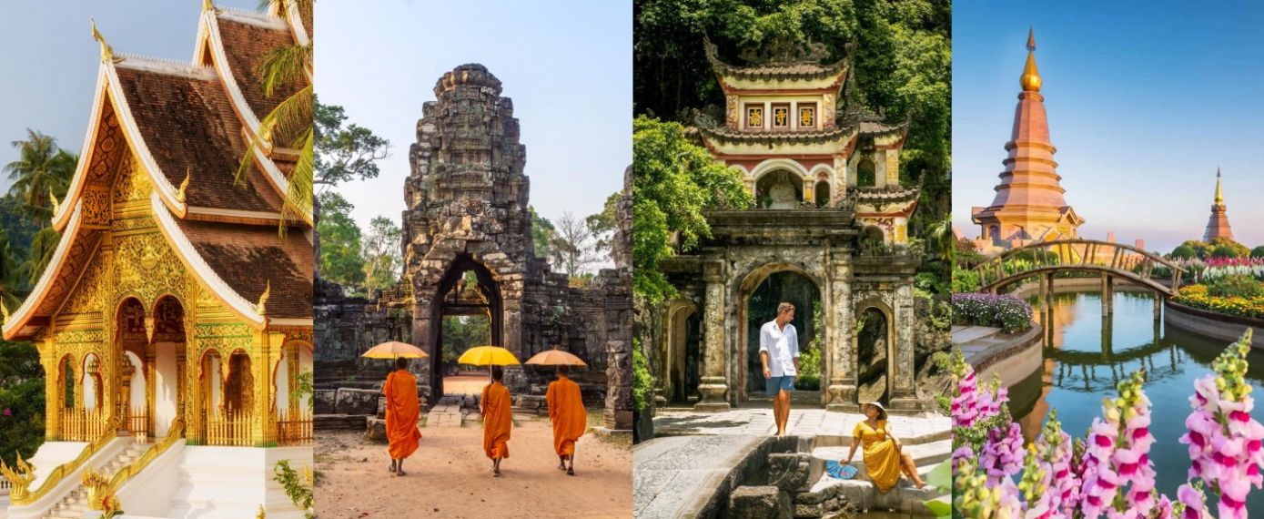 Through the Heart of Southeast Asia