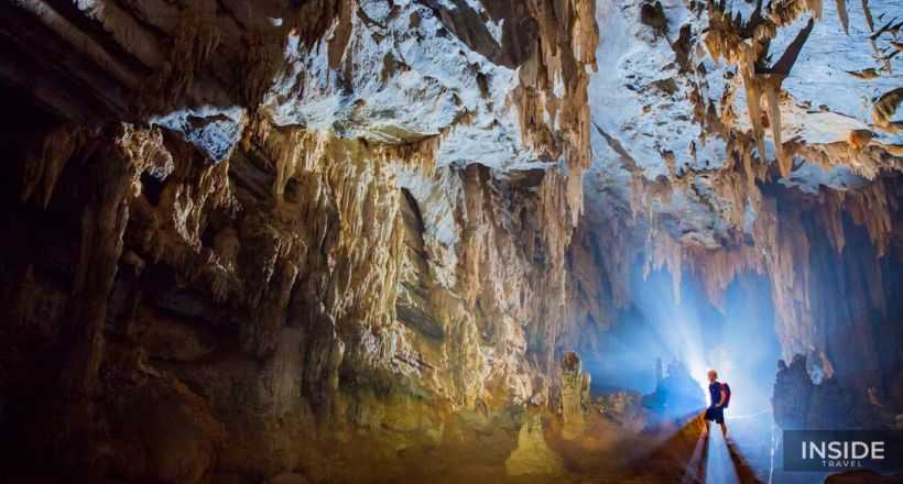 Private full-day Tu Lan Cave experience