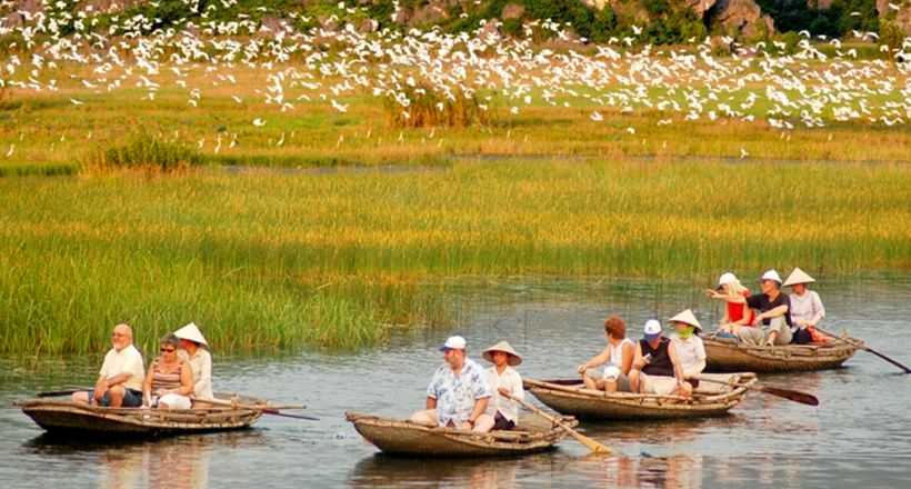 Van Long Nature Reserve Day Tour