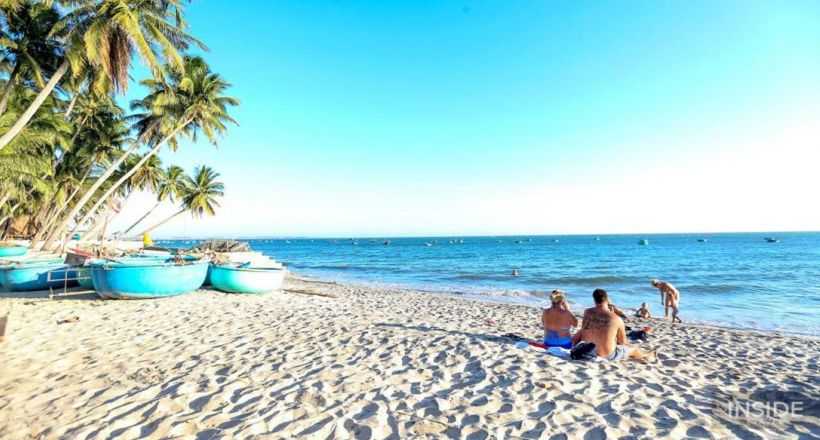 Refreshing trip to Vietnam with beach break