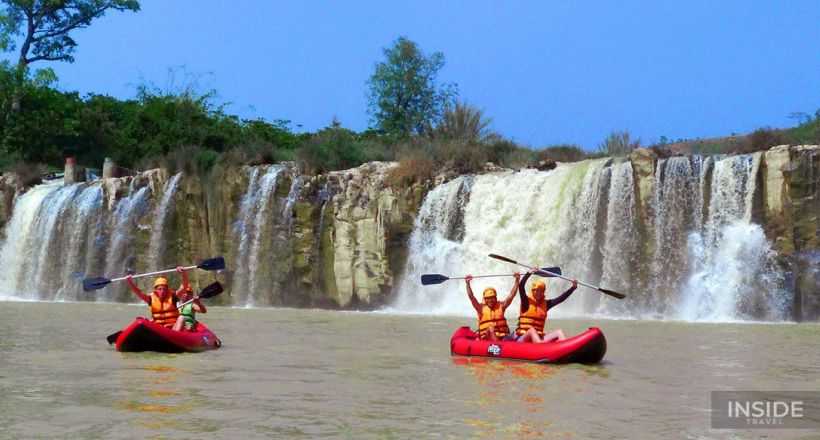 Dalat White River Rafting
