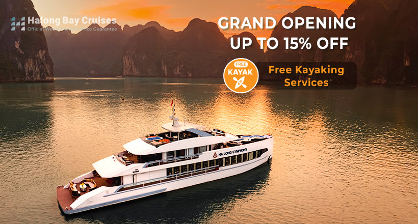 Halong Symphony Day Cruise