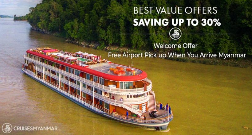 Heritage Line Anawrahta Cruise