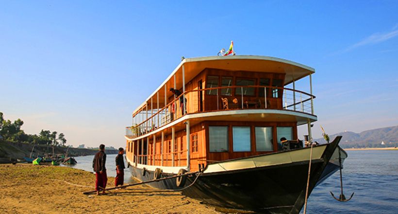RV Mingun cruise