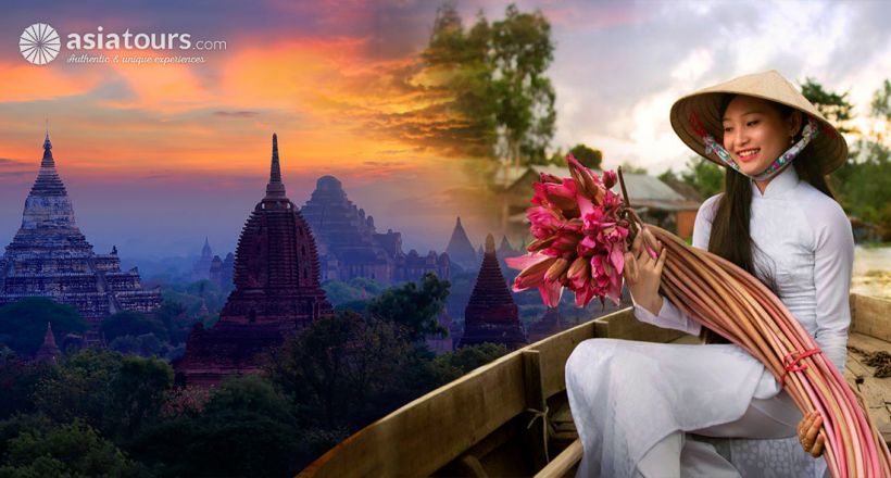Enchanting journey to Vietnam and Myanmar