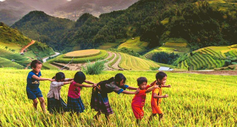 Sapa Trekking and Ethnic Colorful Market