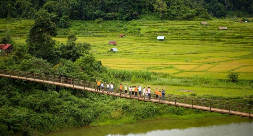 Mangden Peak and Visit Monam People