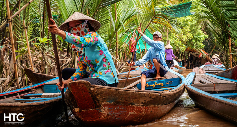 Friendly Mekong Delta Group Tour