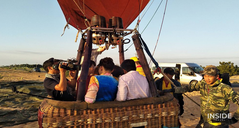 Unique Hot Air Balloon Mui Ne