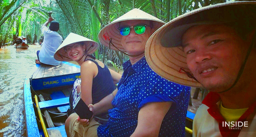 Charming Ben Tre Countryside with homestay
