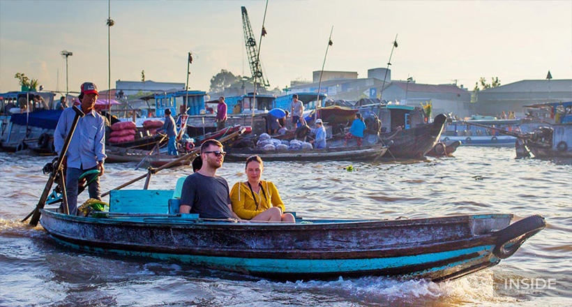 Discover the real Mekong Delta by bike