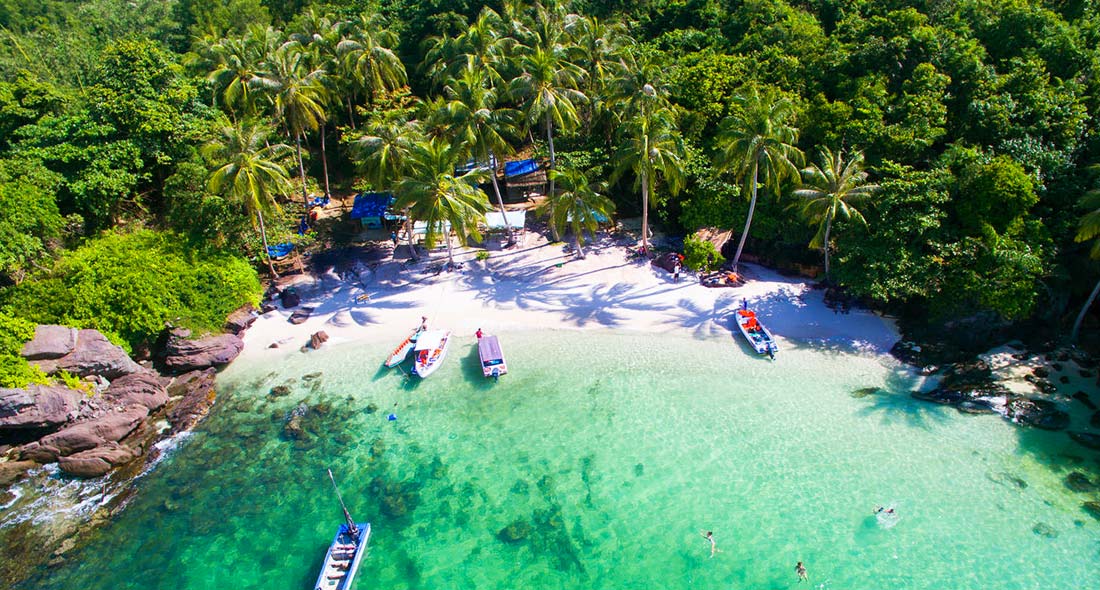 Vietnam Southern Beach Vacation