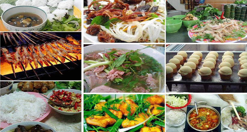 Hanoi Walking Street food tour by night