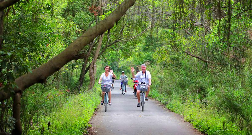 Biking From Hanoi to Halong Bay & Cat Ba Island