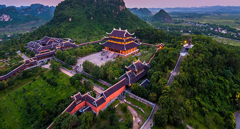 Bai Dinh Pagoda & Trang An Eco Complex full day