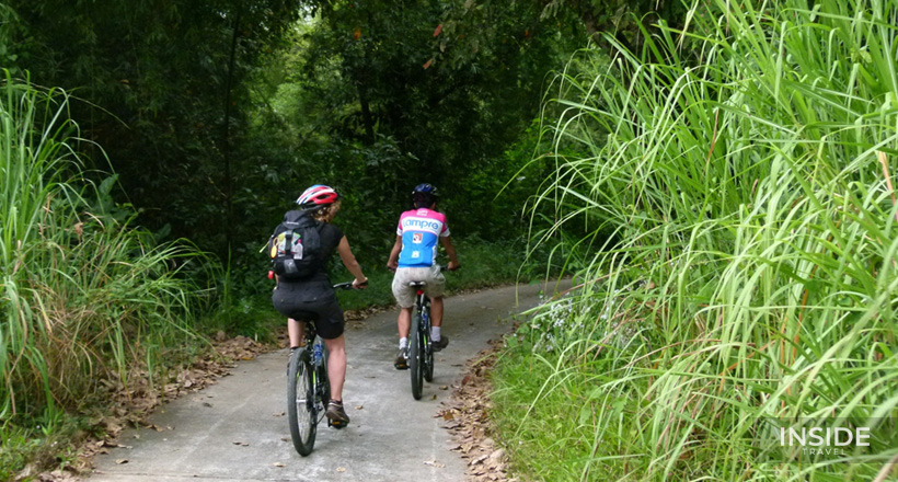Nam Cat Tien National Park Trekking full day