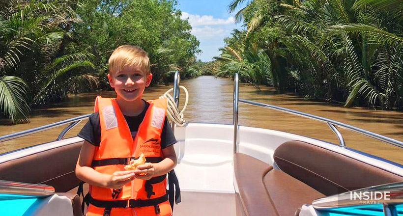 Experience Authentic Mekong Delta by luxury speedboat
